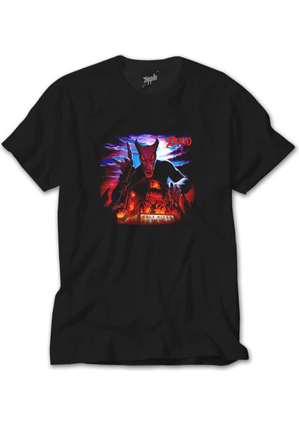 Dio Holy Diver Live Siyah Tişört
