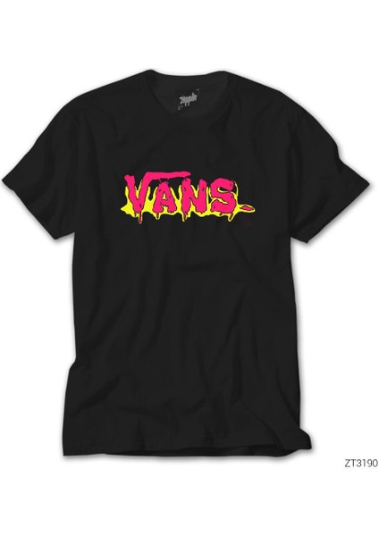 Vns Paint Siyah Tişört