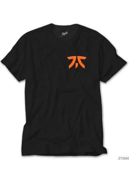 Fnatic 2021 Siyah Tişört