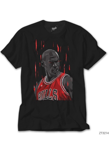 Air Jordn Hell Siyah Tişört