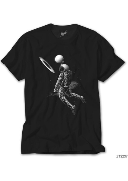 Saturn Dunk Siyah Tişört