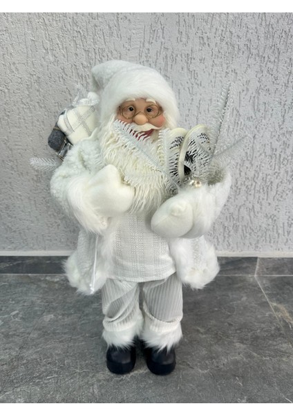 Noel Baba 60 cm Dekoratif Yılbaşı Süs