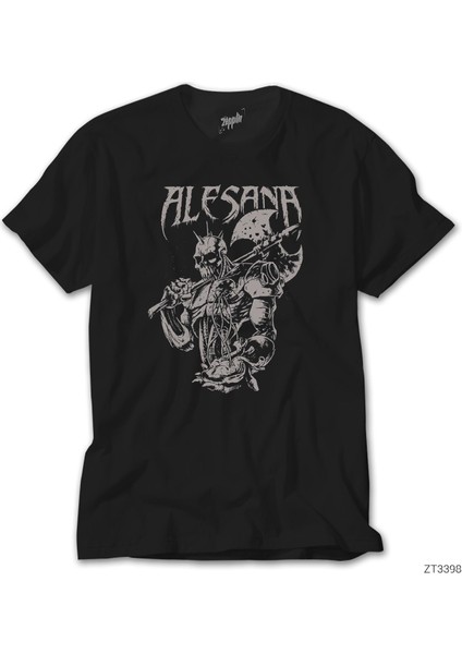 Alesana Siyah Tişört