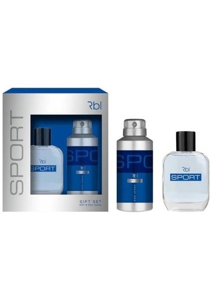 Rbl Sport Edt + Deodorant 50 +150ml Erkek