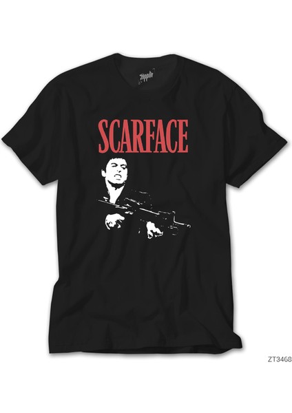 Scarface Siyah Tişört