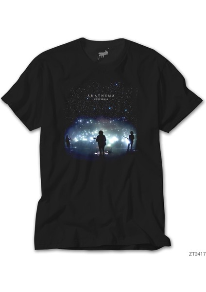 Anathema Universal Siyah Tişört