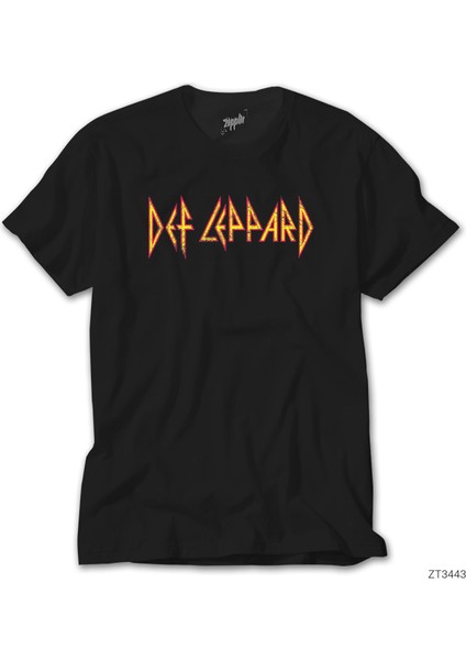 Def Leppard Siyah Tişört