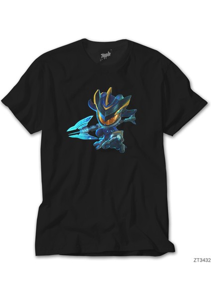 Fizz Super Galaxy Siyah Tişört