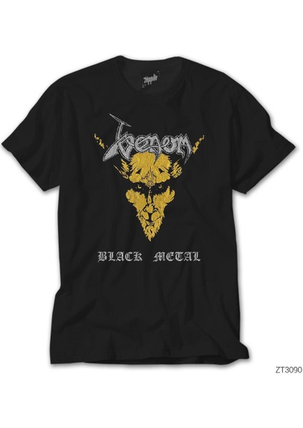 Venom Black Metal Siyah Tişört