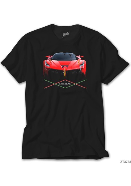 Laferrari Siyah Tişört