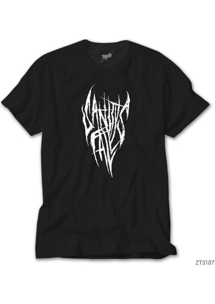 Sanitys Fall Siyah Tişört