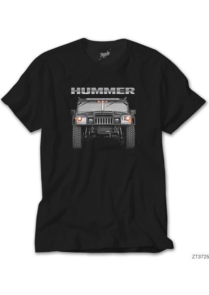 Hummer Siyah Tişört