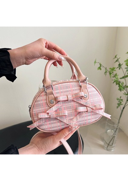 Basit Moda Yay Tek Omuz El Çantası (Yurt Dışından)