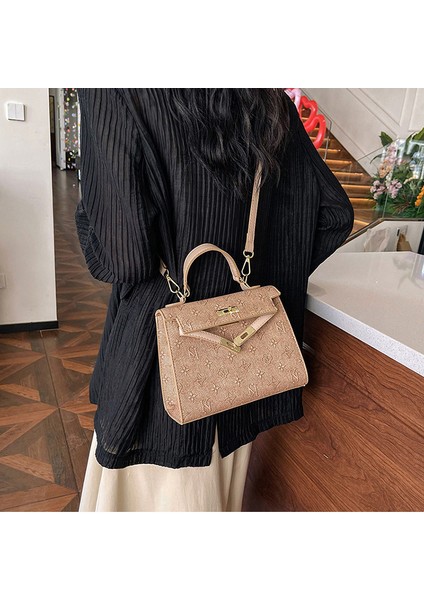 Moda Popüler Çok Yönlü Pu Omuz Crossbody Küçük Kare Çanta (Yurt Dışından) fırsatları