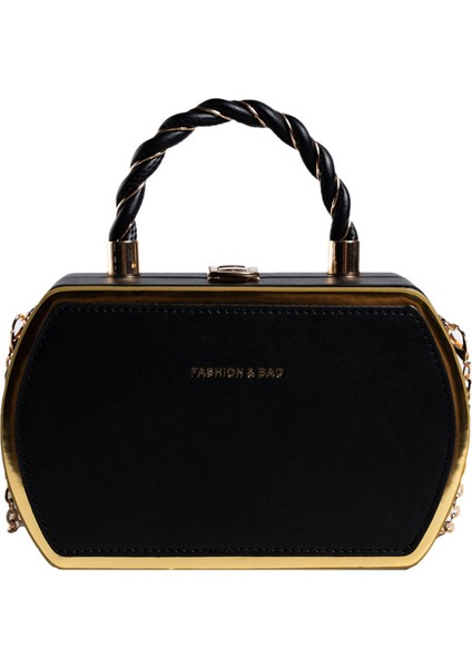 Yeni Moda El Taşınabilir Omuz Crossbody Zincir Çanta (Yurt Dışından)
