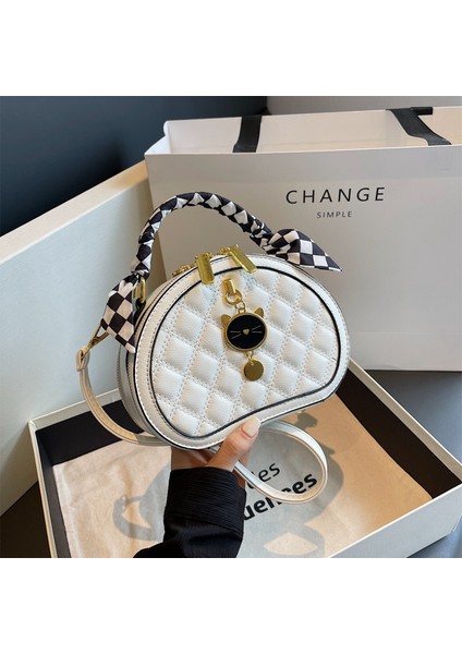 Yeni Moda Nakış Ipliği Omuz El Çantası (Yurt Dışından)