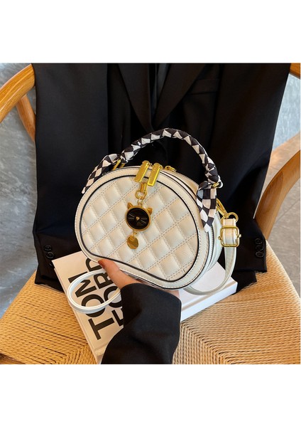 Yeni Moda Nakış Ipliği Omuz El Çantası (Yurt Dışından)