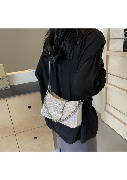 Yeni Moda Parlak Omuz Çantası (Yurt Dışından)