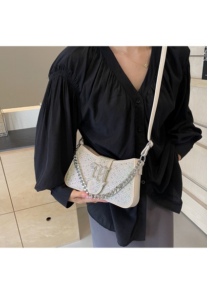 Yeni Moda Parlak Omuz Çantası (Yurt Dışından)