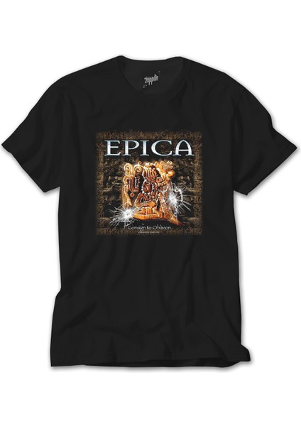 Epica Consign To Oblivion Siyah Tişört