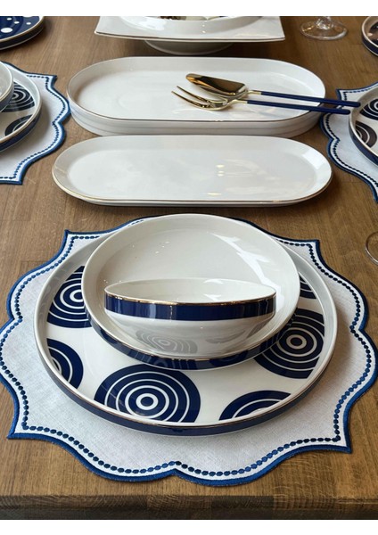 Yemek Takımı Modern Monako 46 Parça 6 Kişilik fiyatları