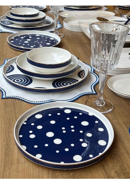 Yemek Takımı Modern Monako 46 Parça 6 Kişilik modelleri