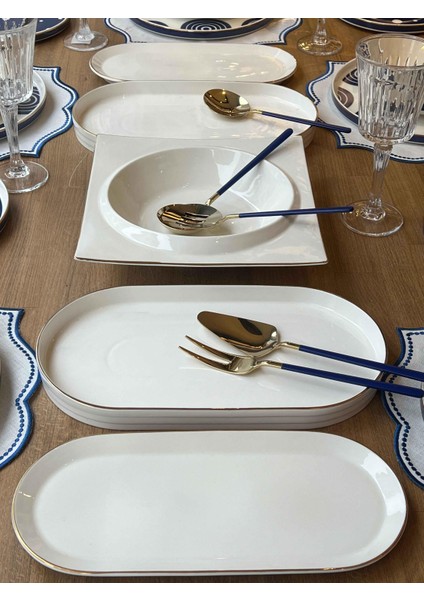 Yemek Takımı Modern Monako 46 Parça 6 Kişilik fırsatları