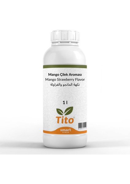Mango Çilek Aroması 1 lt