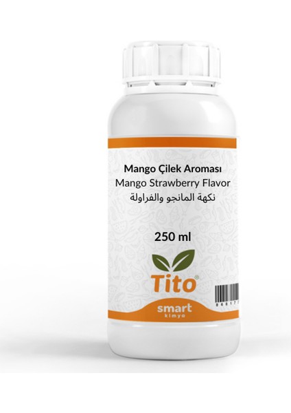 Mango Çilek Aroması 250 ml