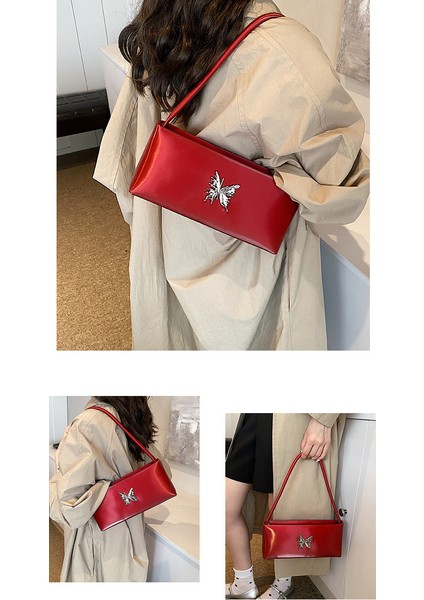 Moda Yay Tek Omuz Crossbody Çanta (Yurt Dışından)