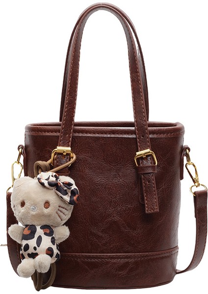 Vintage Moda Kova Çanta (Yurt Dışından)