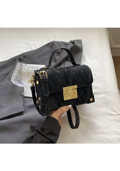 Yeni Çapraz Kutu Çanta Moda ve Çok Yönlü Omuz Çanta (Yurt Dışından)