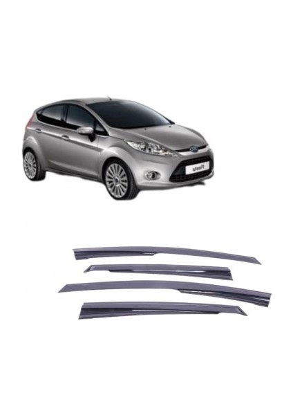 Ford Fiesta Cam Rüzgarlığı 4\'lü Set 2009-2020
