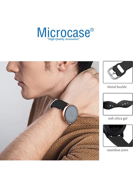 Amazfit Balance ile Uyumlu Silikon Kordon Kayış - Ky9 modelleri