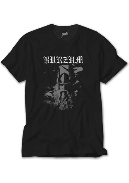 Burzum True Norwegian Black Metal Siyah Tişört