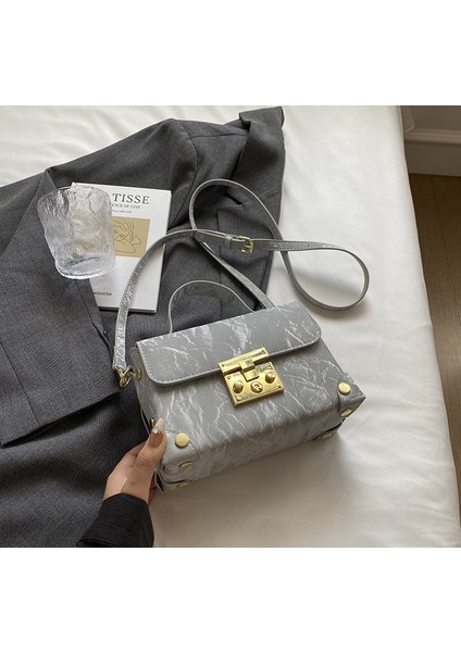 Yeni Çapraz Kutu Çanta Moda ve Çok Yönlü Omuz Çanta (Yurt Dışından)