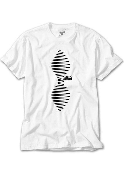 Arctic Monkeys Wave Beyaz Tişört