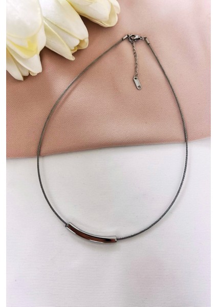 Plaka Choker Kolye