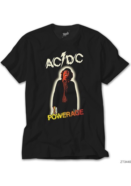 Ac Dc Powerage Siyah Tişört