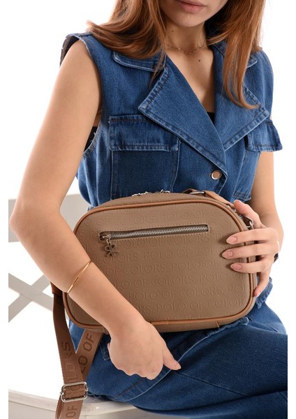 Impolo Holly Kumtabagofraj Baskı Kadın Spor Çapraz Ve Omuz Çantası 20x28 Ebatında fiyatları