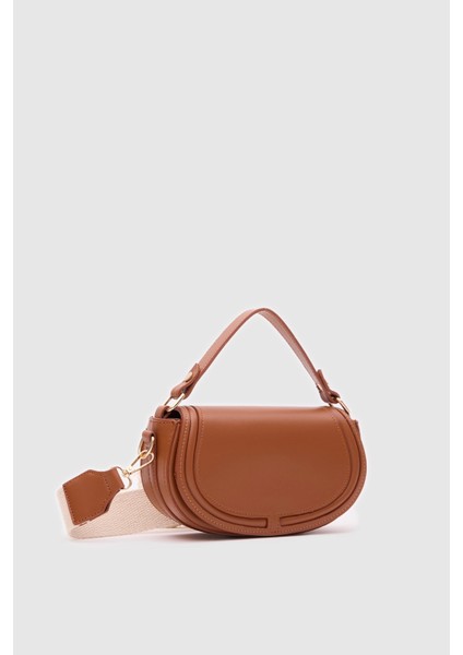 Nigift Blu Kapaklı Taba Çapraz Çanta