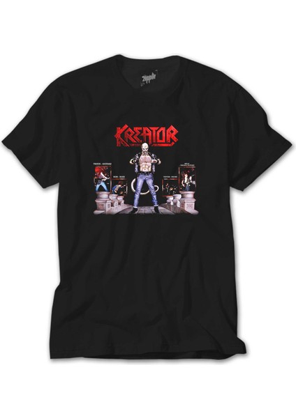 Kreator Terrible Certaint Siyah Tişört