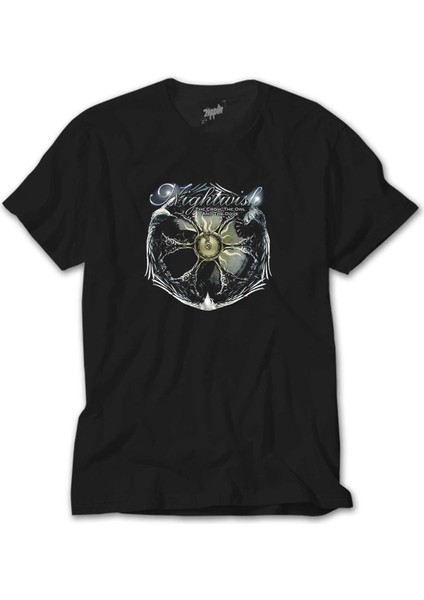 Nightwish The Crow The Owl Siyah Tişört