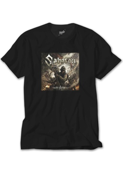 Sabaton The Last Stand Siyah Tişört
