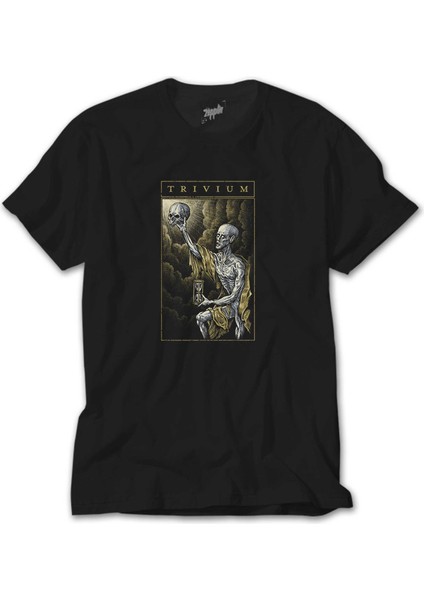 Trivium Skull Siyah Tişört