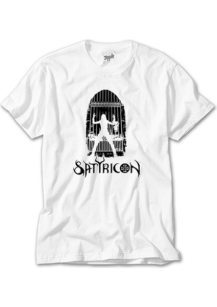 Satyricon Possessed Beyaz Tişört