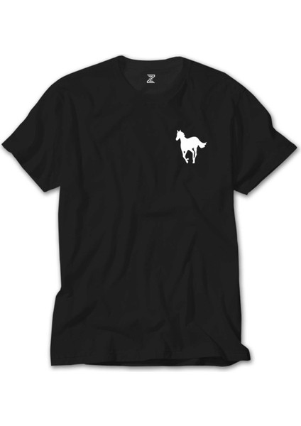 Deftones White Pony Logo Siyah Tişört
