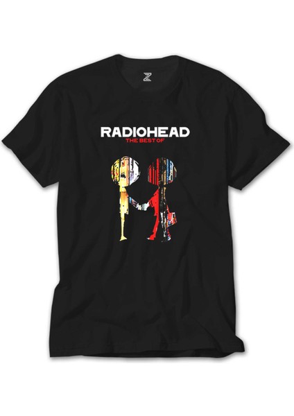 Radiohead The Best Of Siyah Tişört