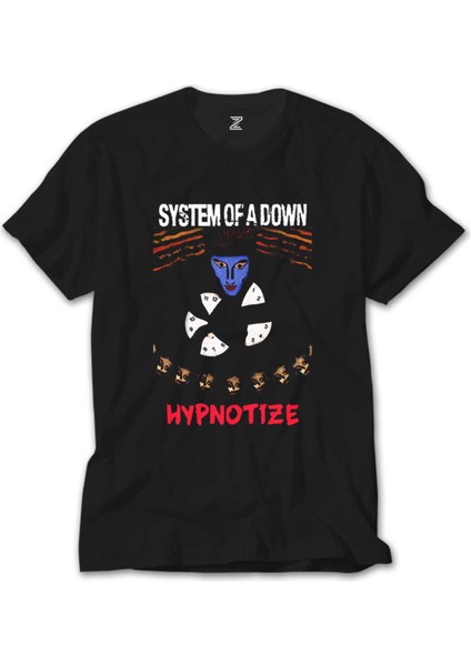 System Of A Down Hypnotize Siyah Tişört