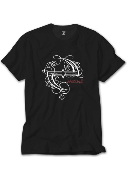Evanescence Logo Siyah Tişört